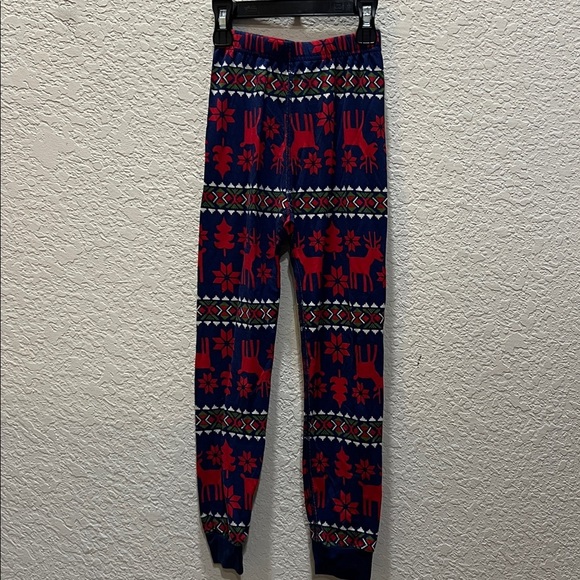 BOGO Hanna Andersson Holliday Hannasoft pajama set size 5  UNISEX - Picture 4 of 7